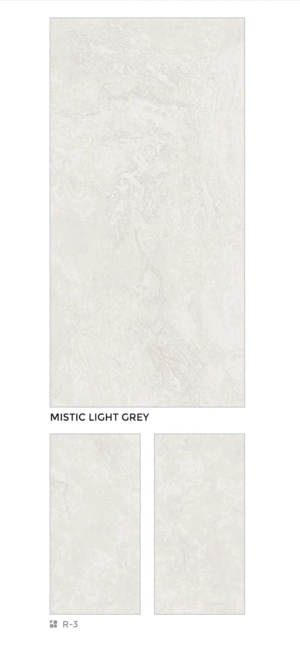 ANUJ 4X2 CARVING MATT -MISTIC LIGHT GREY